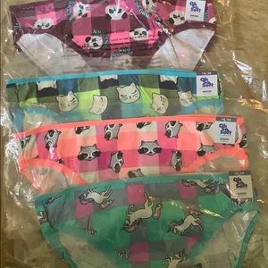 Justice Bikin Underwear